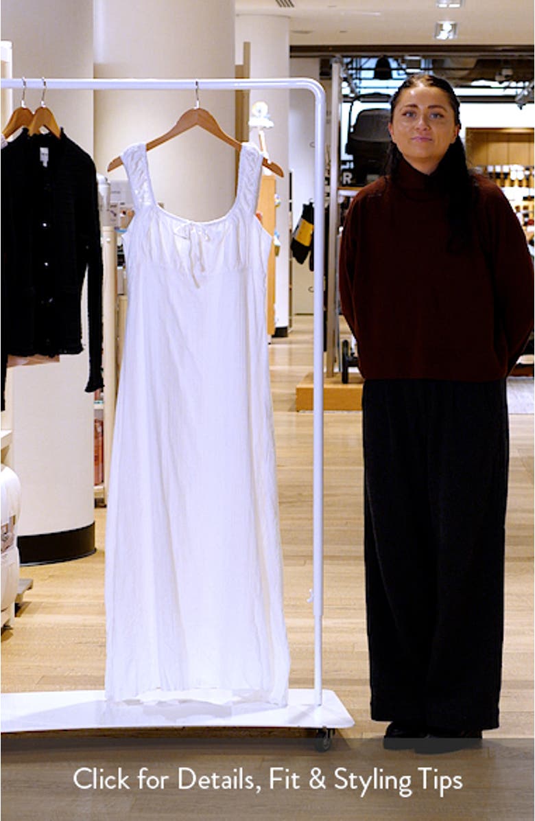 Jessalyn Sleeveless Maxi Dress, sales video thumbnail