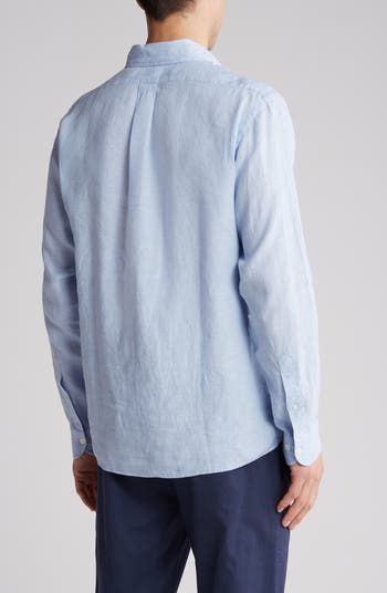 Regular Fit Linen Dress Shirt