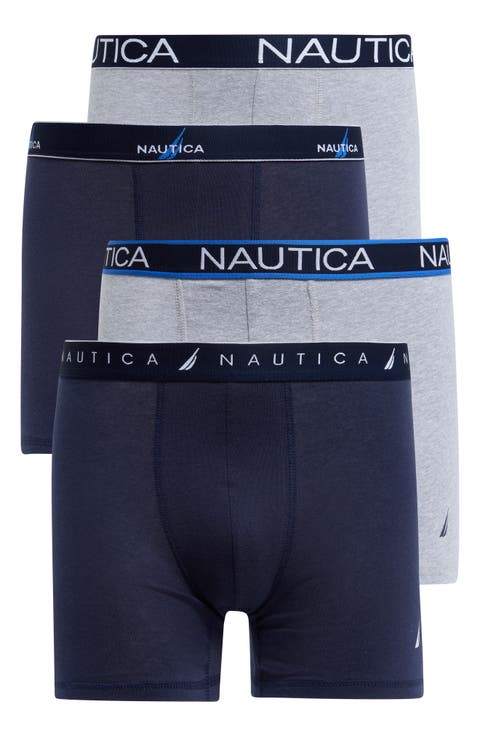 Assorted 4-Pack Boxer Briefs