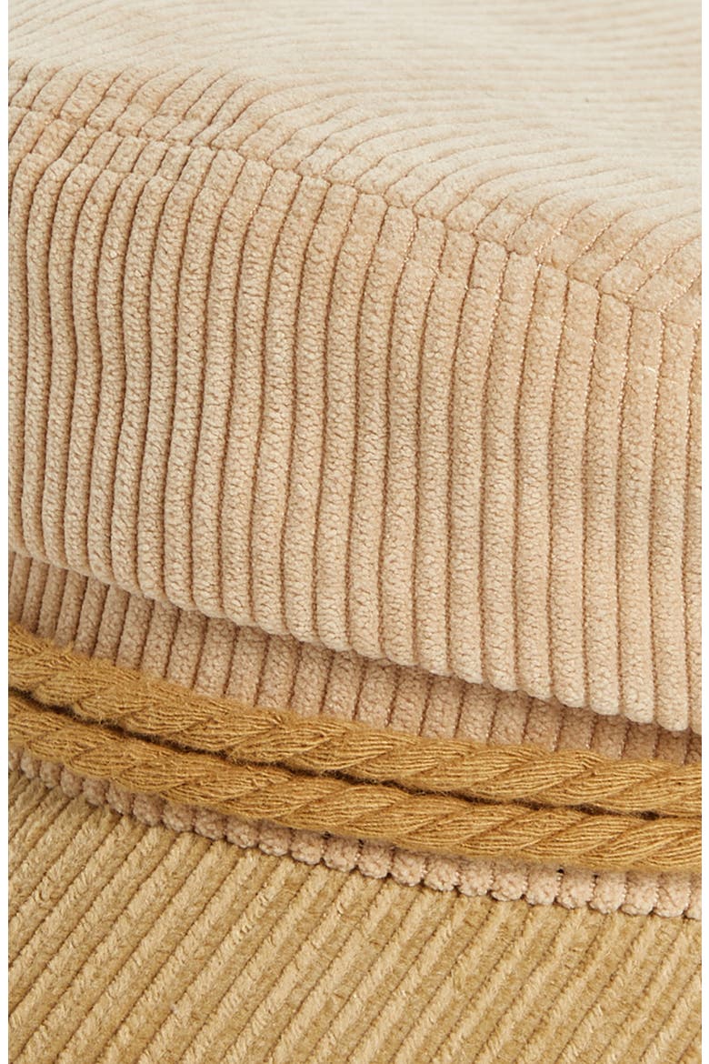 Gender Inclusive Fiddler Cap, Alternate, color, MOJAVE/ MEDAL BRONZE