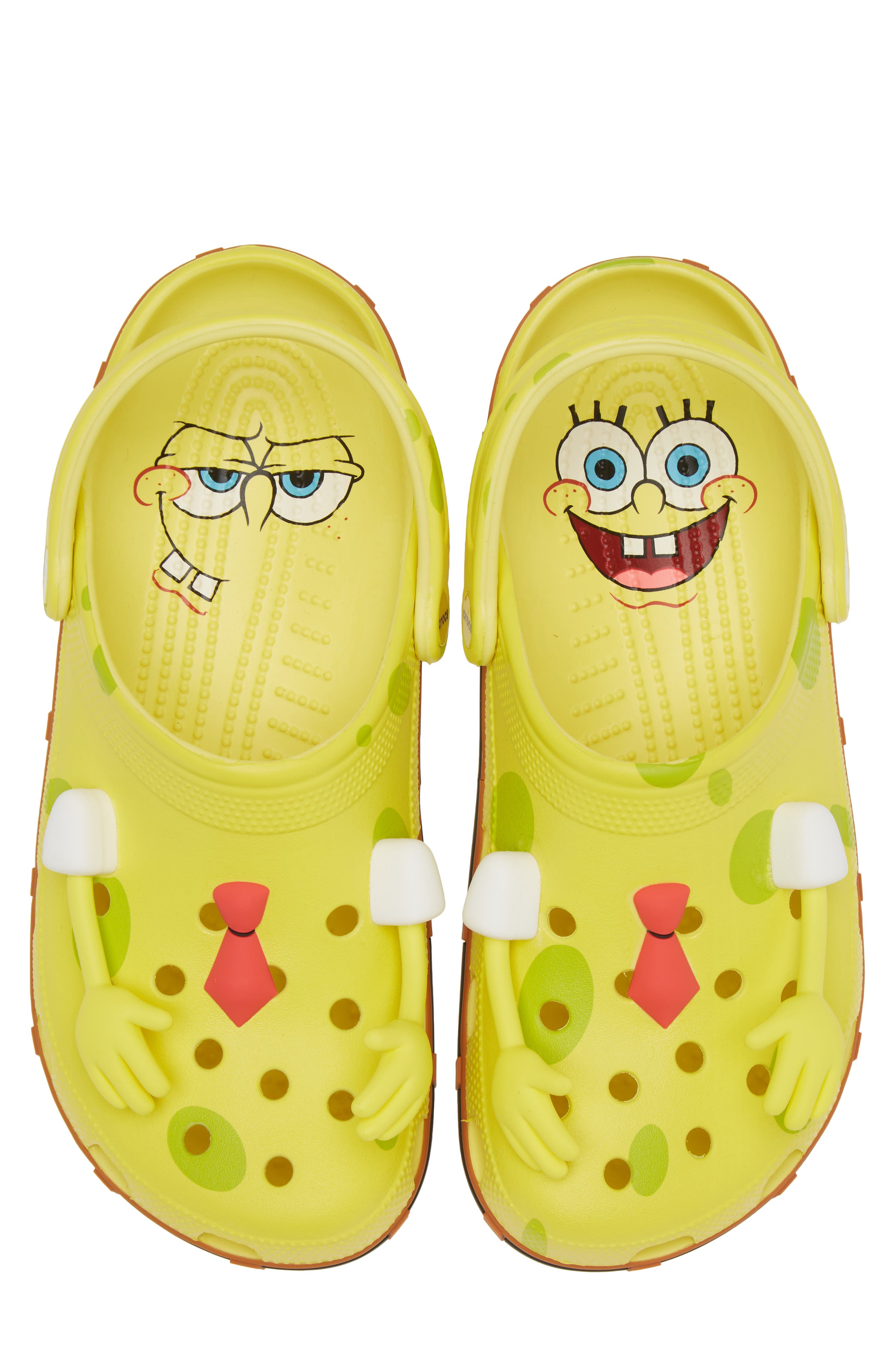 CROCS x SpongeBob<sup>®</sup> SquarePants Classic Clog, Main, color, 