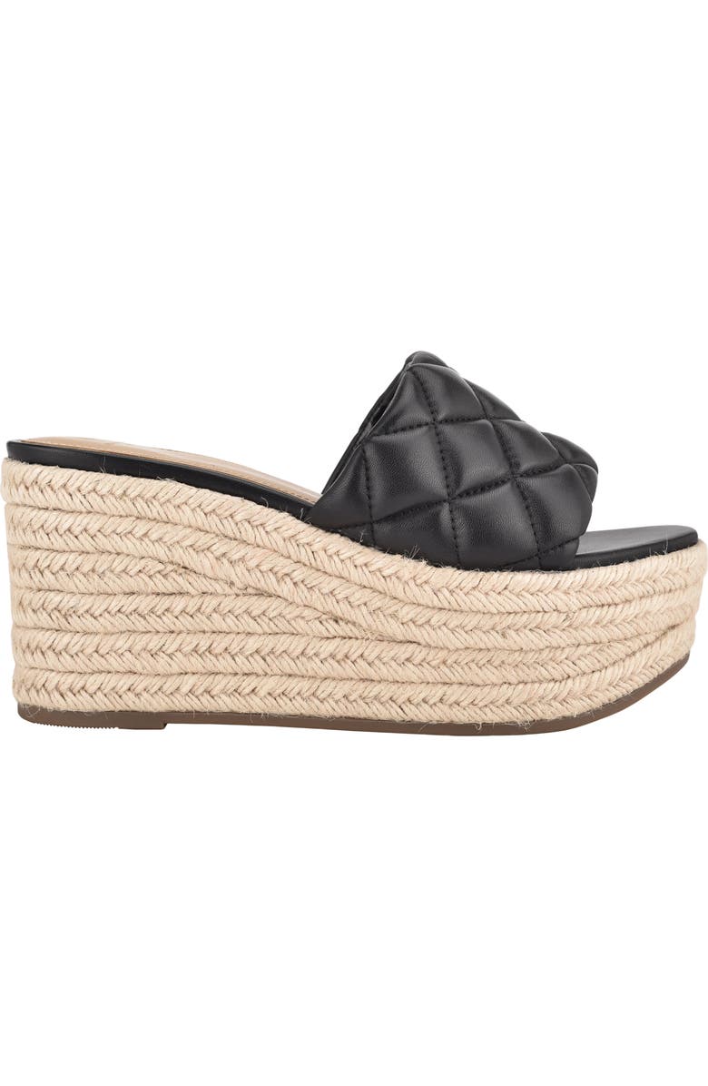 Marc Fisher LTD Velia Espadrille Platform Sandal, Alternate, color,