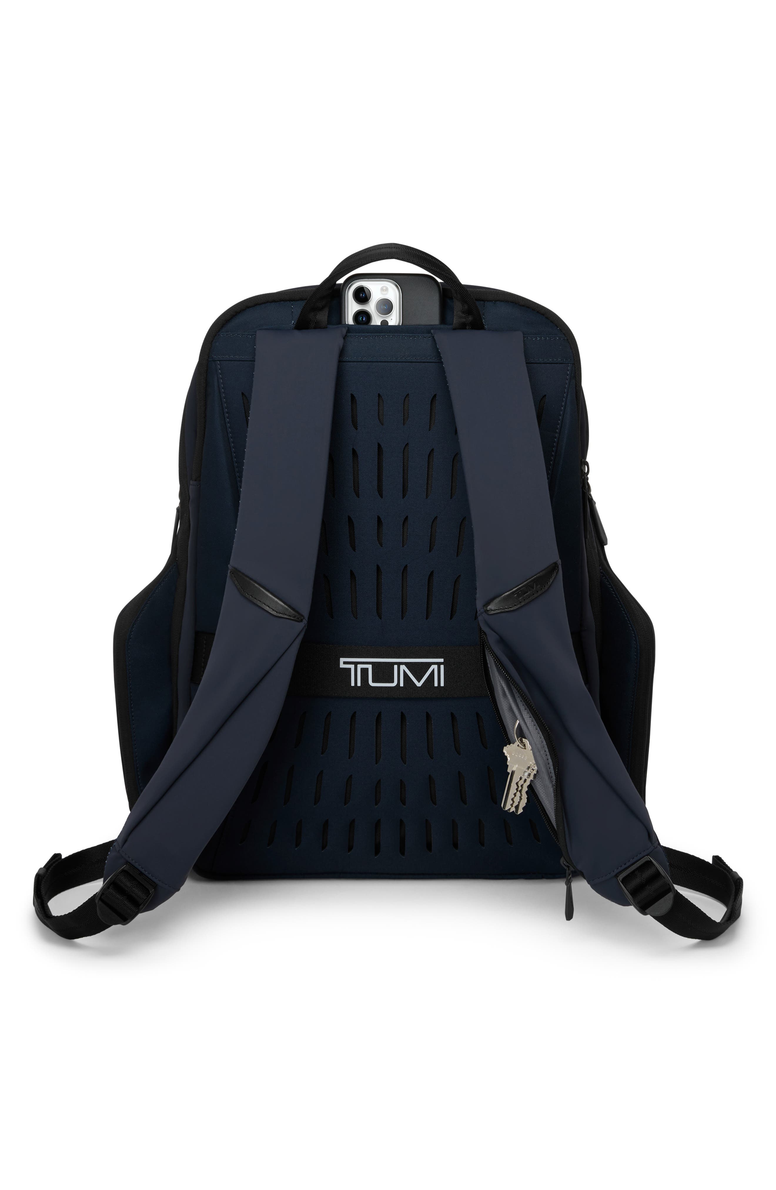 Large 25L Backpack, Alternate, color, NAVY