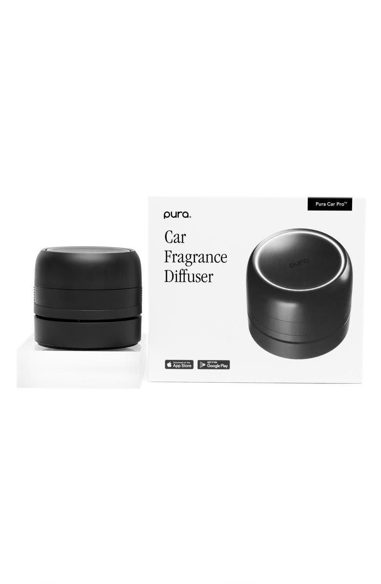 PURA Car Pro<sup>™</sup> Smart Fragrance Diffuser, Alternate, color, Black