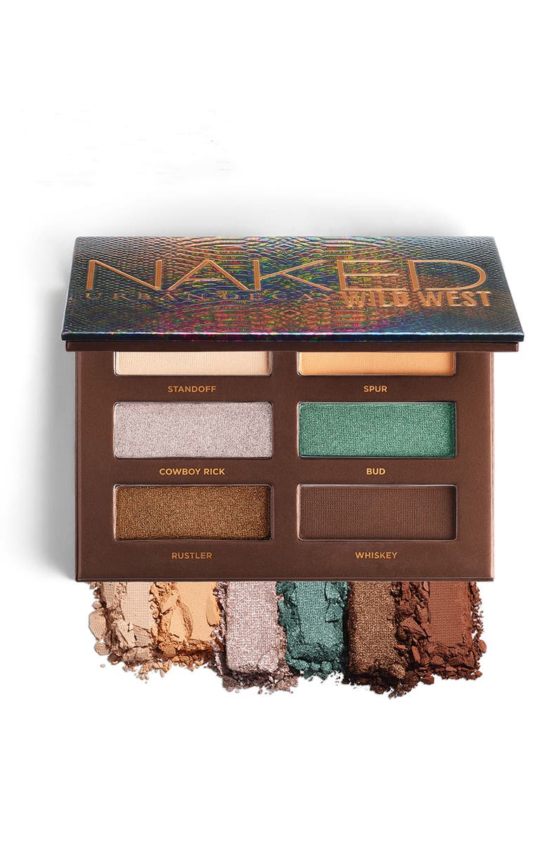 Urban Decay Naked Wild West Mini Eyeshadow Palette, Main, color, 