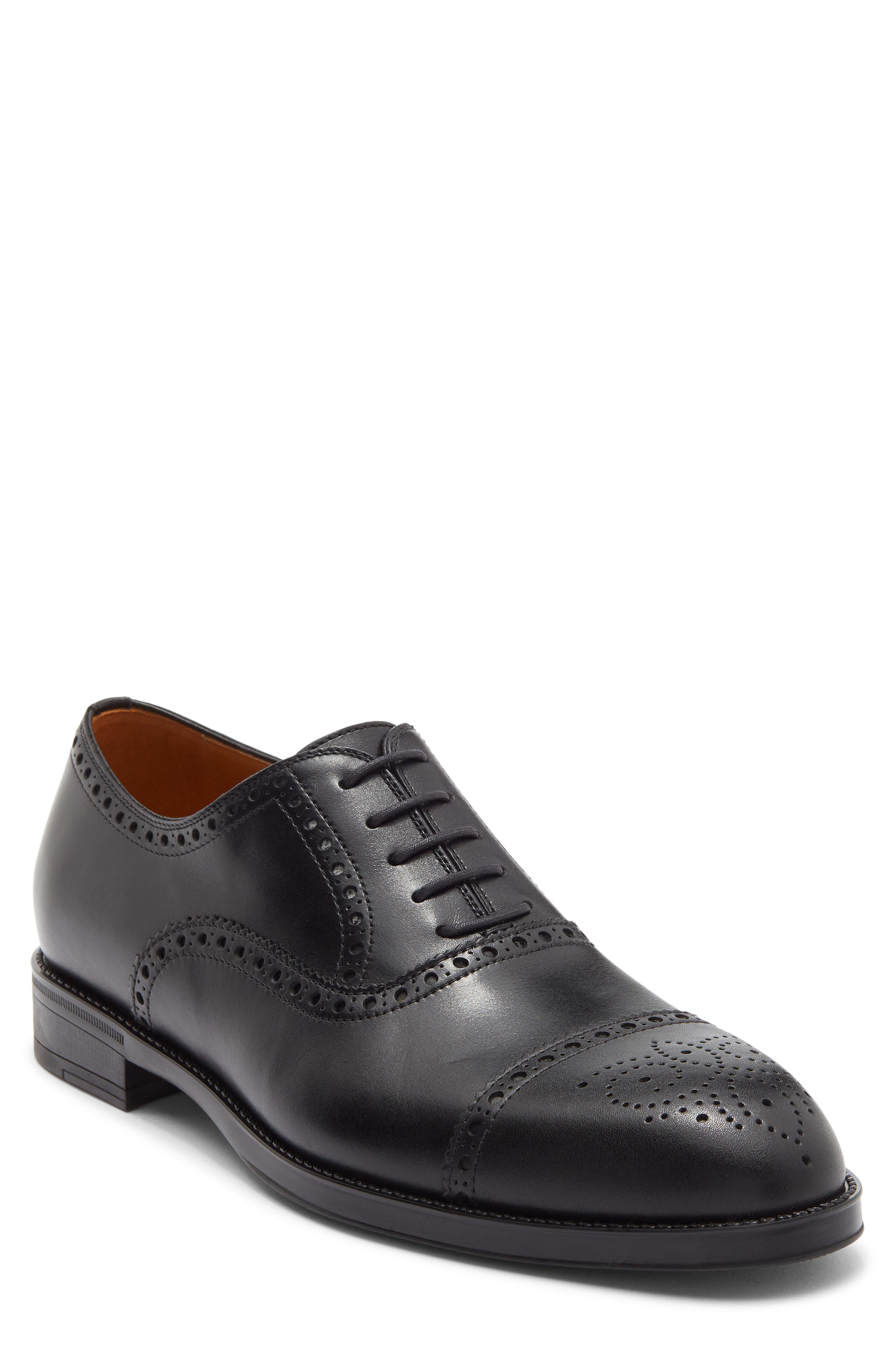 Magnanni Eddison Medallion Cap Toe Oxford