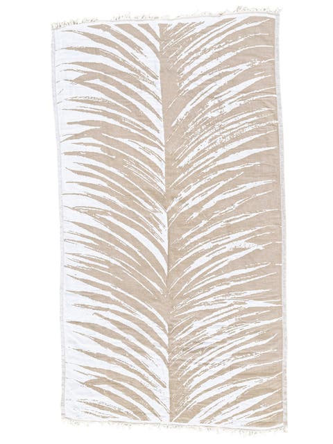 Tropical Turkish Cotton Beach Towel