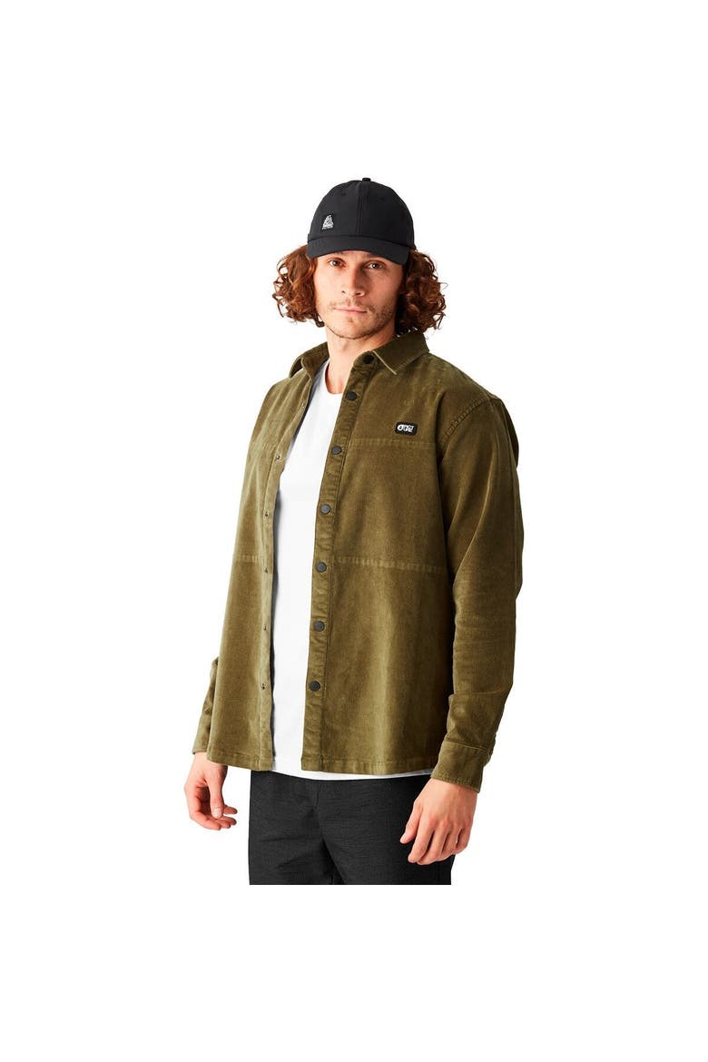 Graftons Shirt - Men's, Main, color, Tobacco