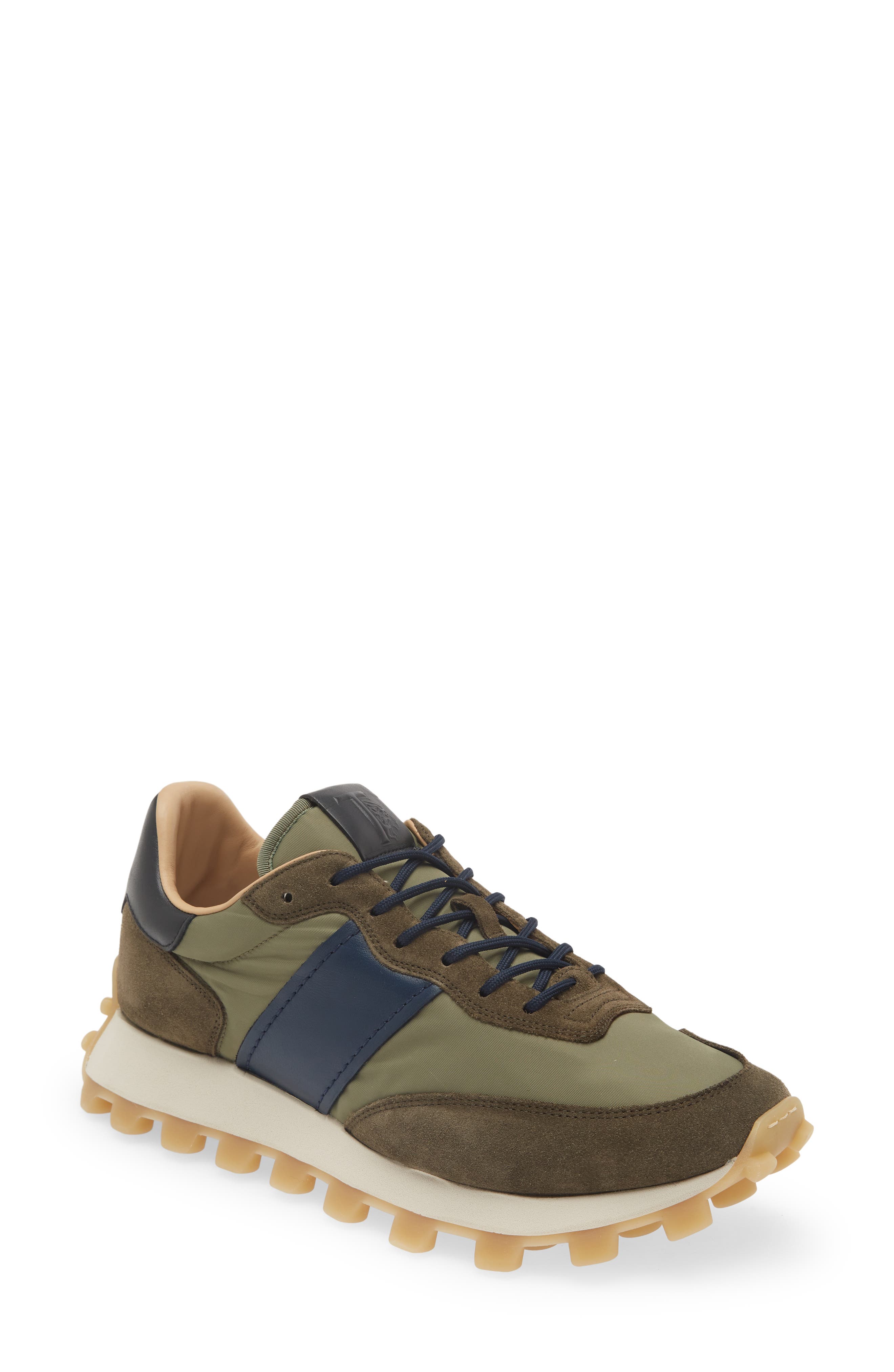 Tod's 1T Mixed Media Sneaker, Main, color, 