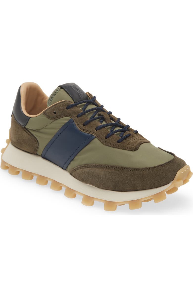 Tod's 1T Mixed Media Sneaker, Main, color,