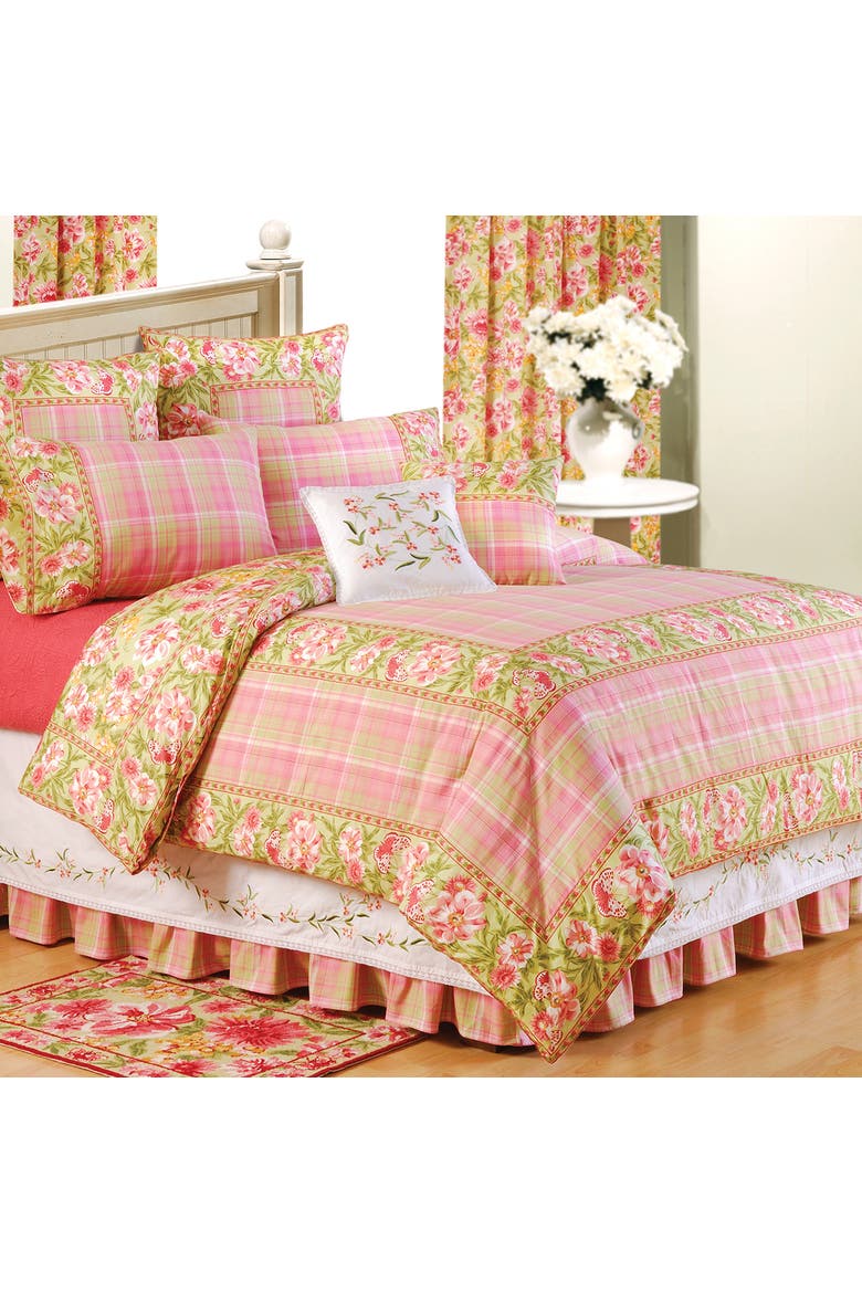 Primavera Bedding Collection, Main, color, Pink
