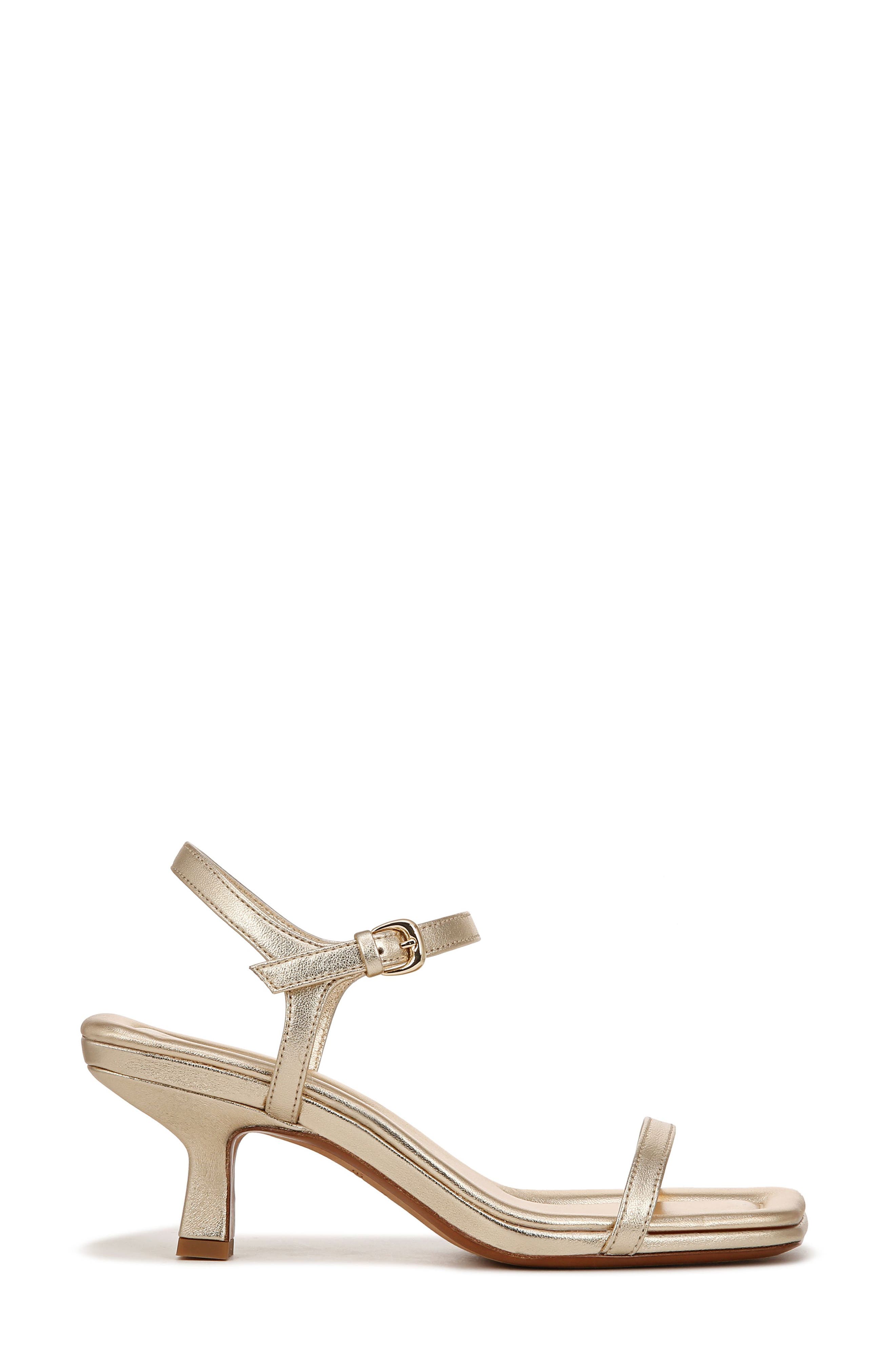Vince Coco Ankle Strap Sandal, Alternate, color, Champagne