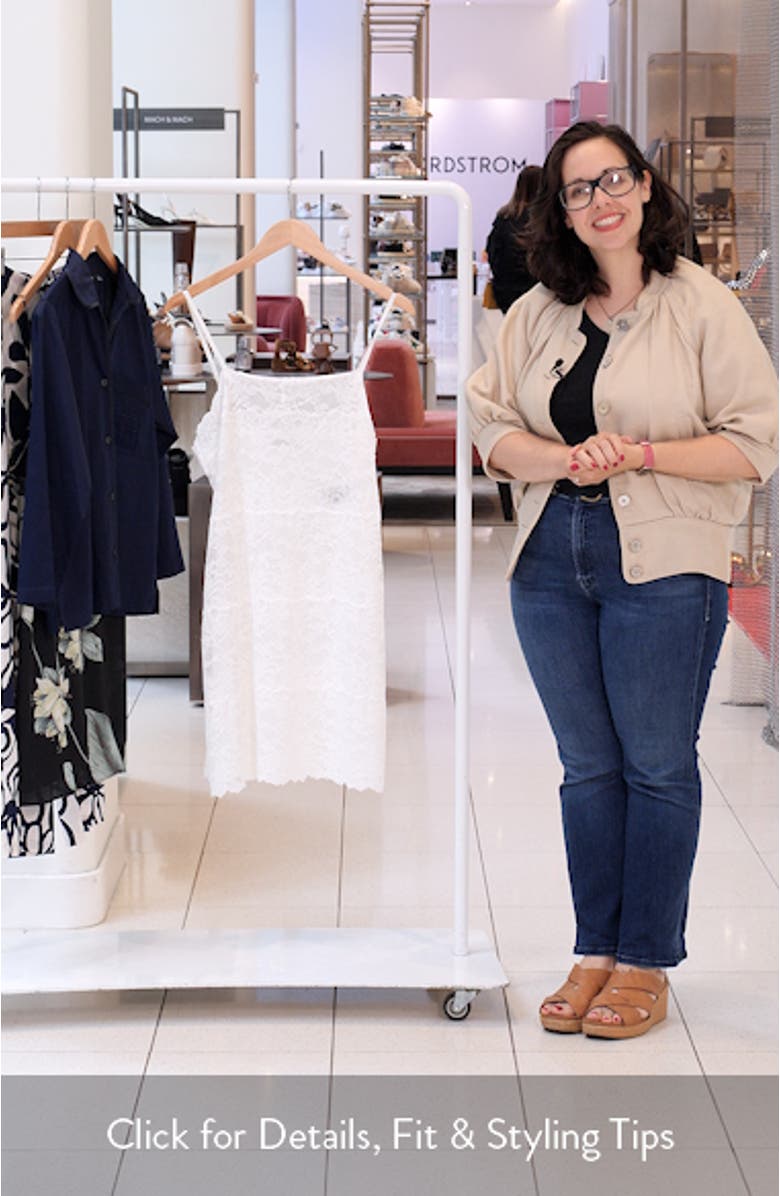 Peony Lace Chemise, sales video thumbnail