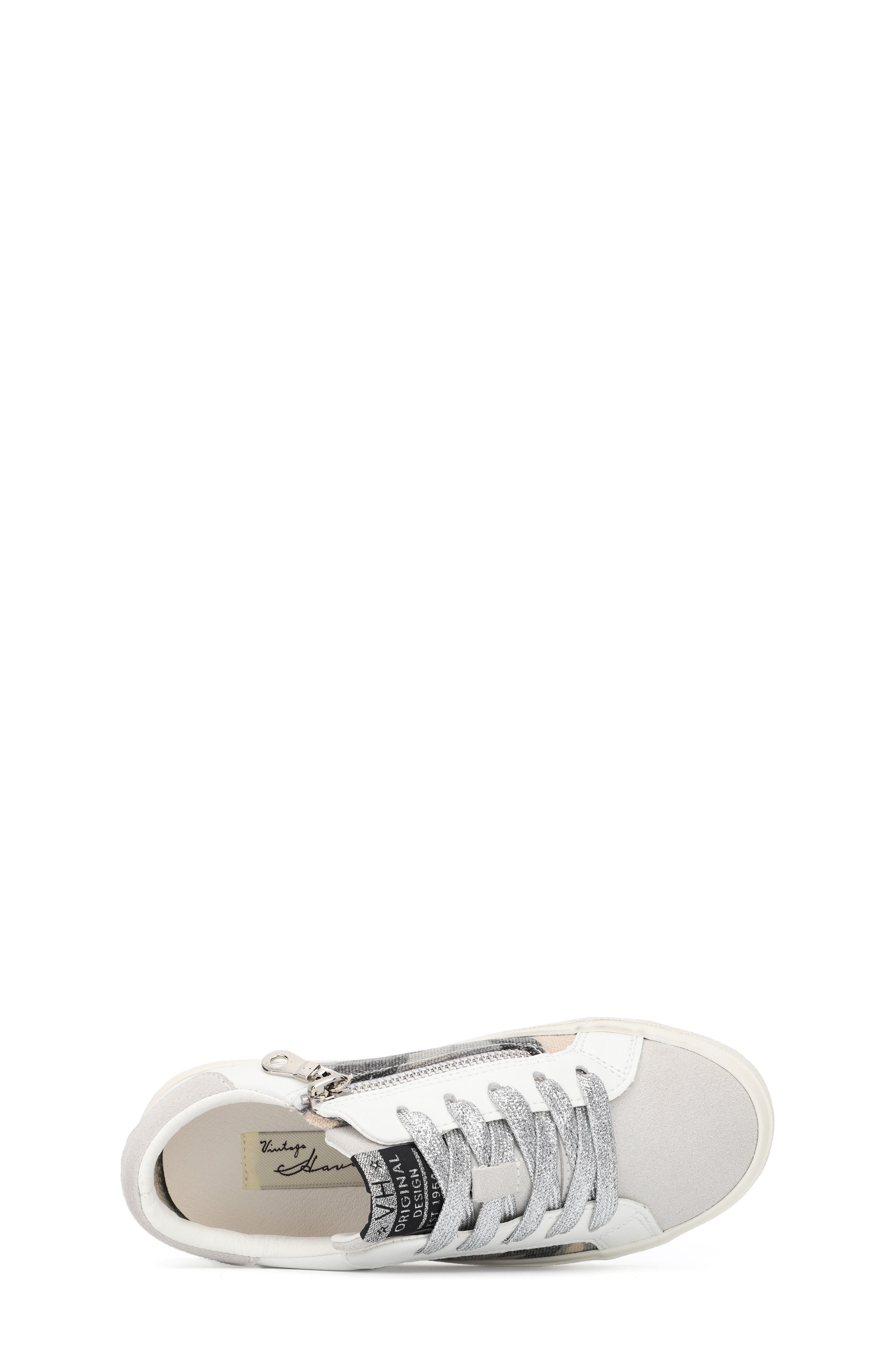 Vintage Havana Kids' Hazel Glitter Sneaker, Alternate, color, 