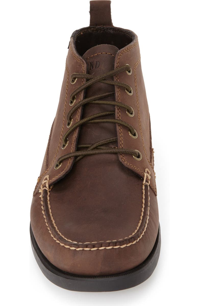 Eastland 'Seneca' Moc Toe Boot, Alternate, color, Bomber Brn