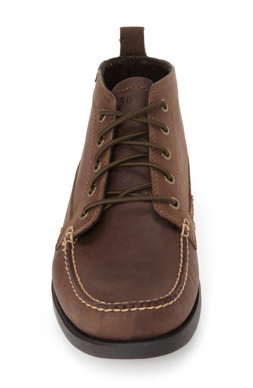 Eastland 'seneca' Moc Toe Boot In Burgundy