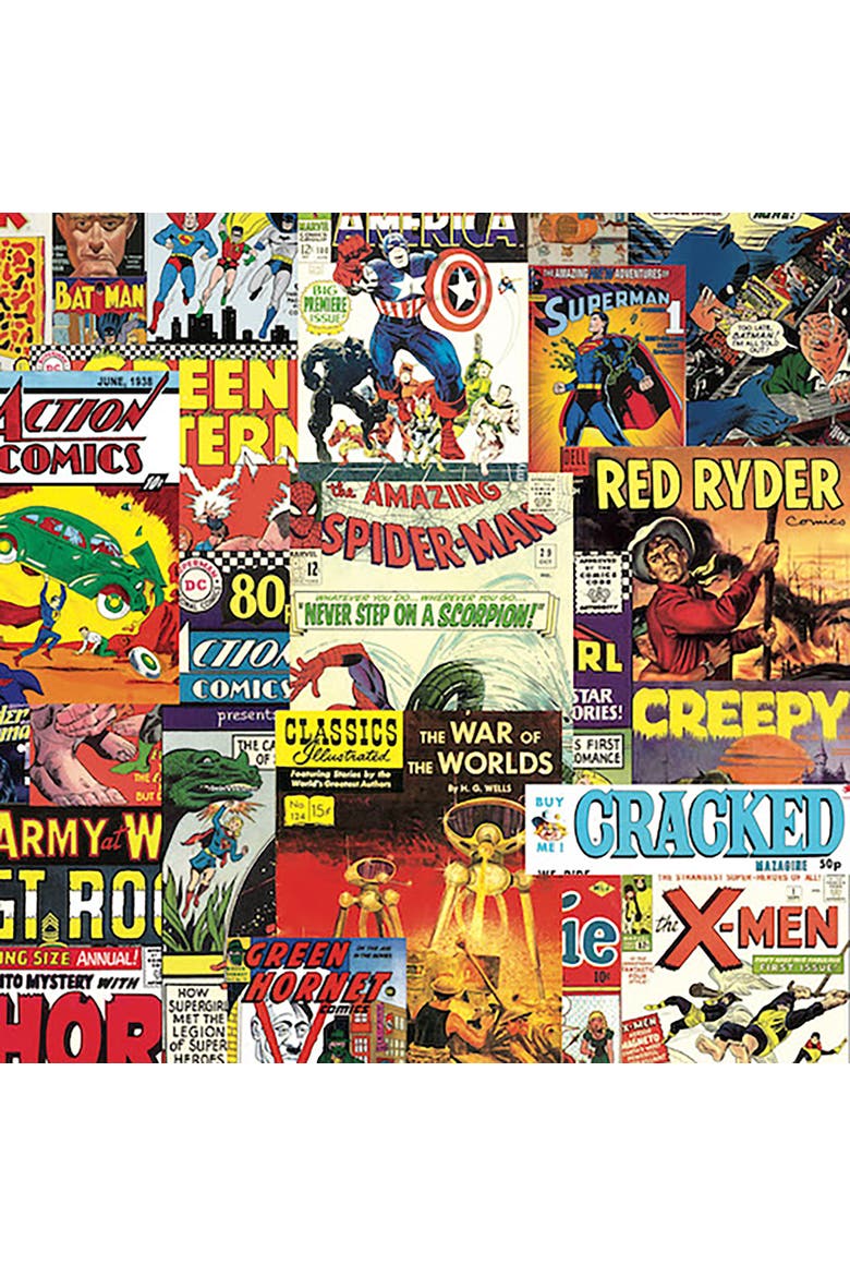 Boomers' Favorite Comics by Steve Smith, 24" x 30", 1000 Piece Puzzle, Alternate, color, Multicolored