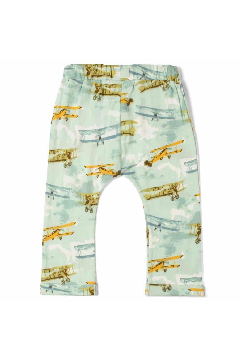 Organic Cotton Jogger, Alternate, color, Vintage Planes