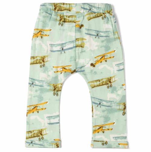 Milkbarn Organic Cotton Jogger In Green