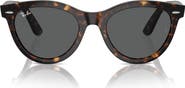 Ray-Ban Wayfarer Way 54mm Oval Sunglasses