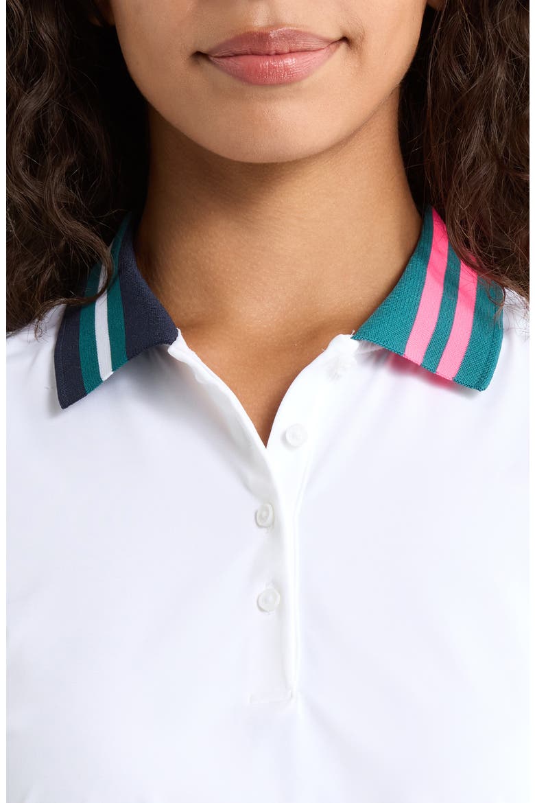 Sleeveless Golf Polo, Alternate, color, SNOW