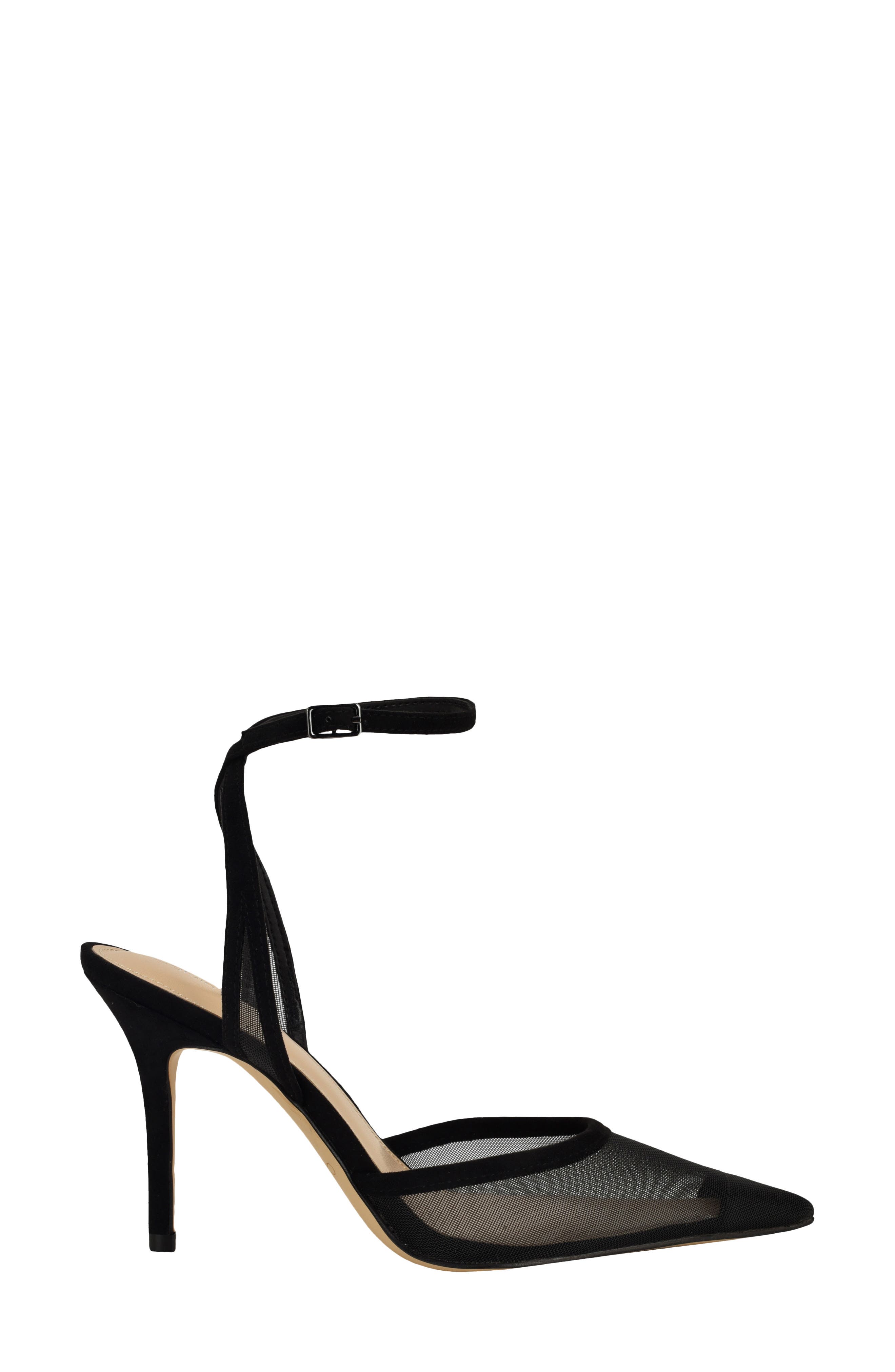 Calvin Klein Ozala Ankle Strap Pump, Alternate, color, 