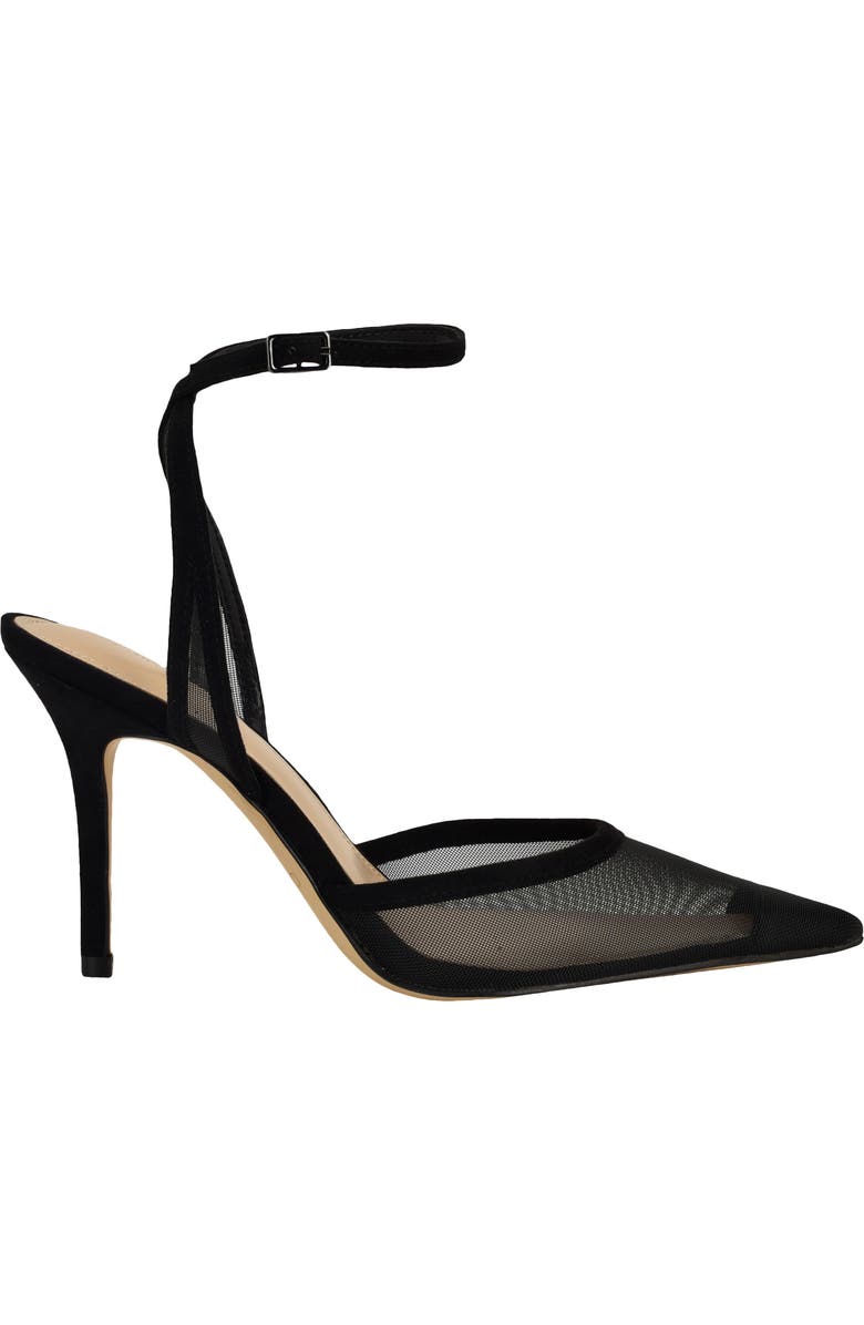 Calvin Klein Ozala Ankle Strap Pump, Alternate, color,