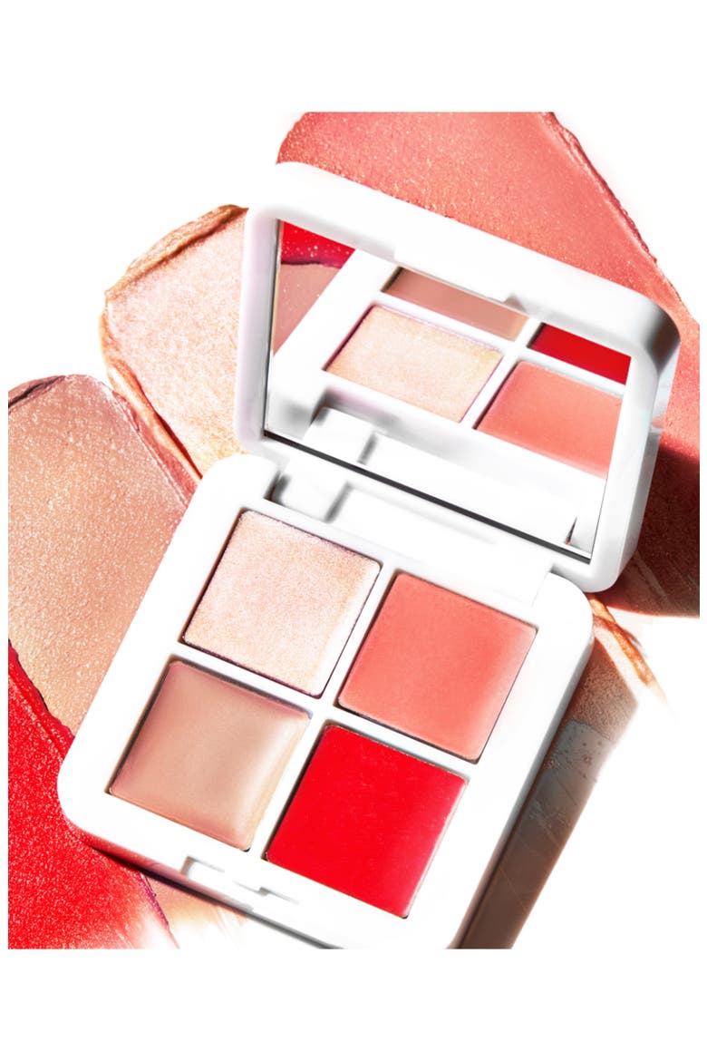 Lip2Cheek Glow Quad Mini, Alternate, color, GLOW QUAD