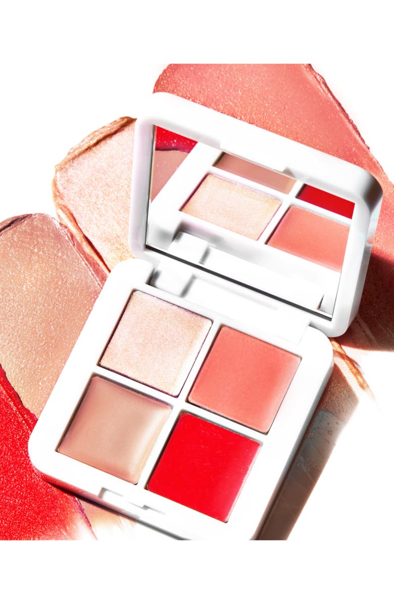 RMS Beauty Lip2Cheek Glow Quad Mini, Alternate, color, Glow Quad
