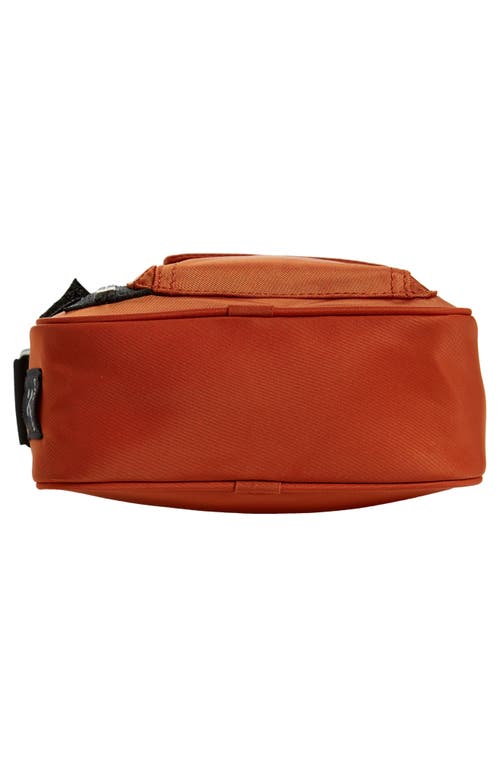 We-ar4 The Godspeed Nylon Crossbody Bag In Orange
