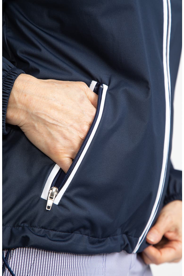 Pack Play Water Resistant Golf Jacket, Alternate, color, NAVY