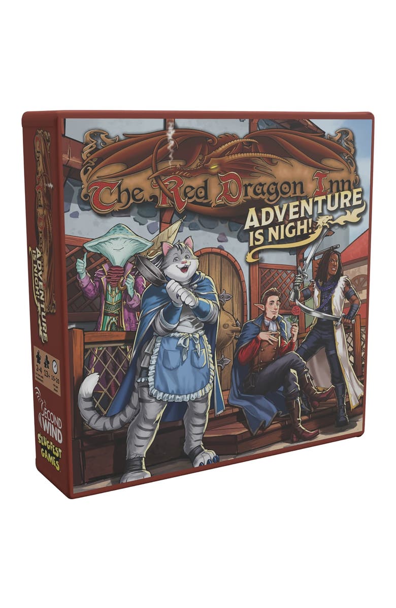 SlugFest Games The Red Dragon Inn Adventure Is Nigh Fantasy Tavern Board Game, Main, color, 
