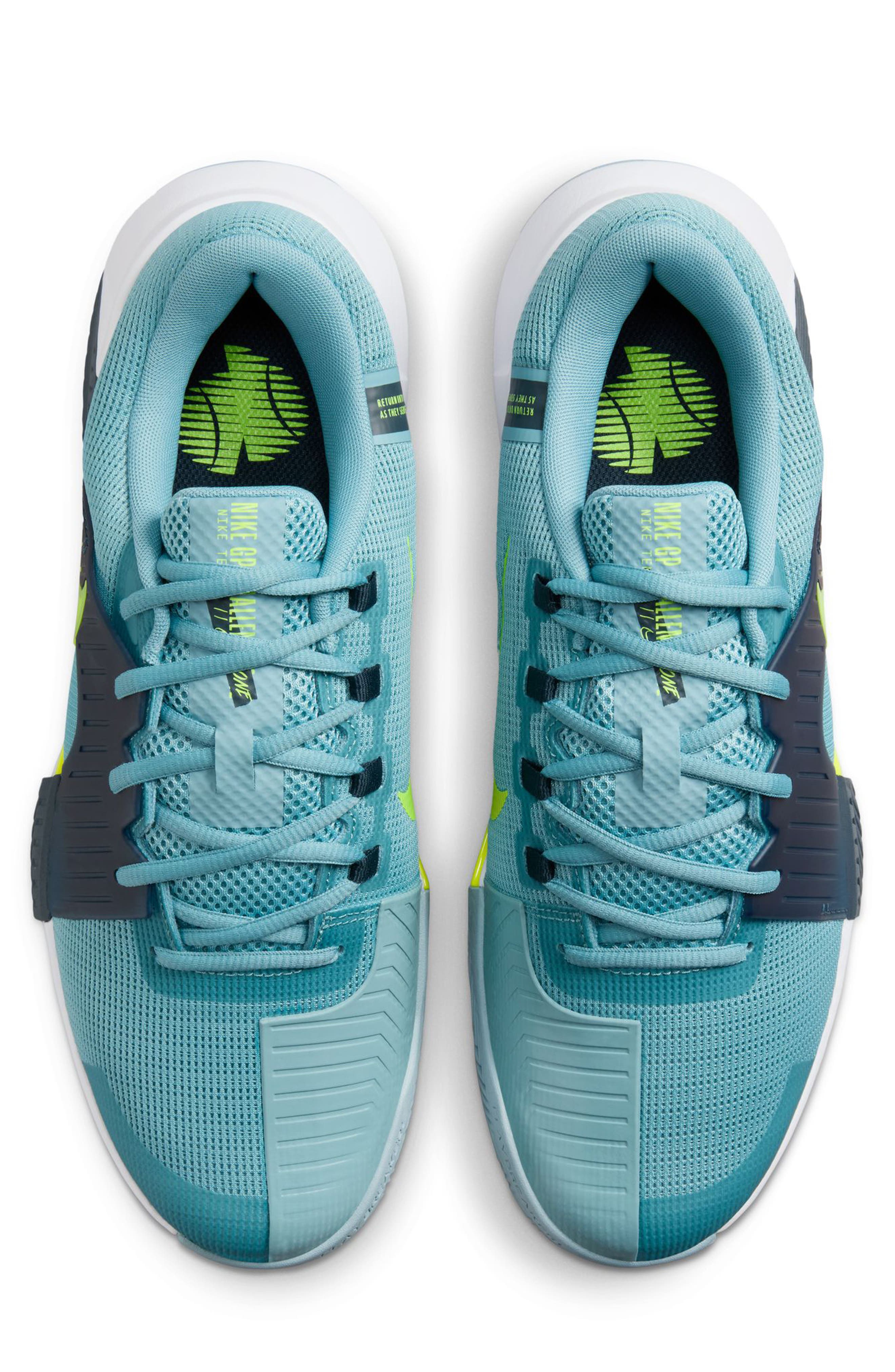 Nike Zoom GP Challenge Clay Court Tennis Shoe, Alternate, color, Blue