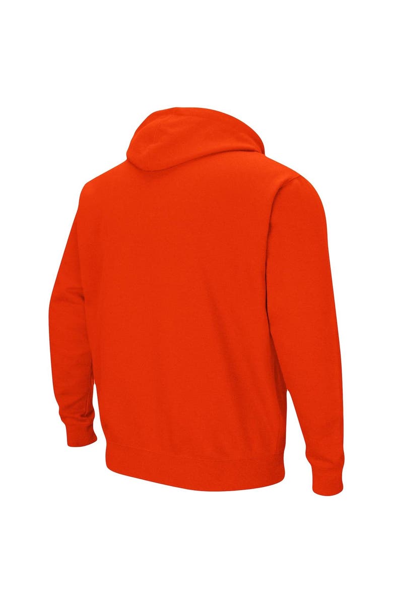 COLOSSEUM Men's Colosseum Orange Clemson Tigers Big & Tall Arch & Logo 2.0 Pullover Hoodie, Alternate, color, Orange