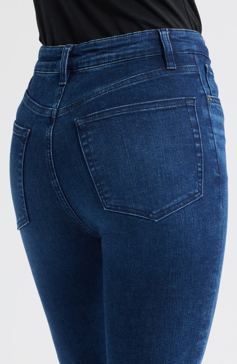 FRAME The Reboot High Waist Crop Flare Jeans, Alternate, color, Trick