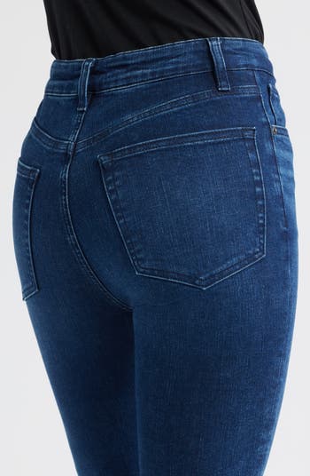 The Reboot High Waist Crop Flare Jeans