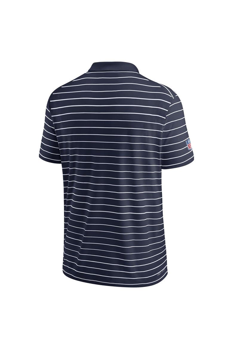 Men's Nike Navy New England Patriots 2022 Sideline Lock Up Victory Performance Polo, Alternate, color, Navy