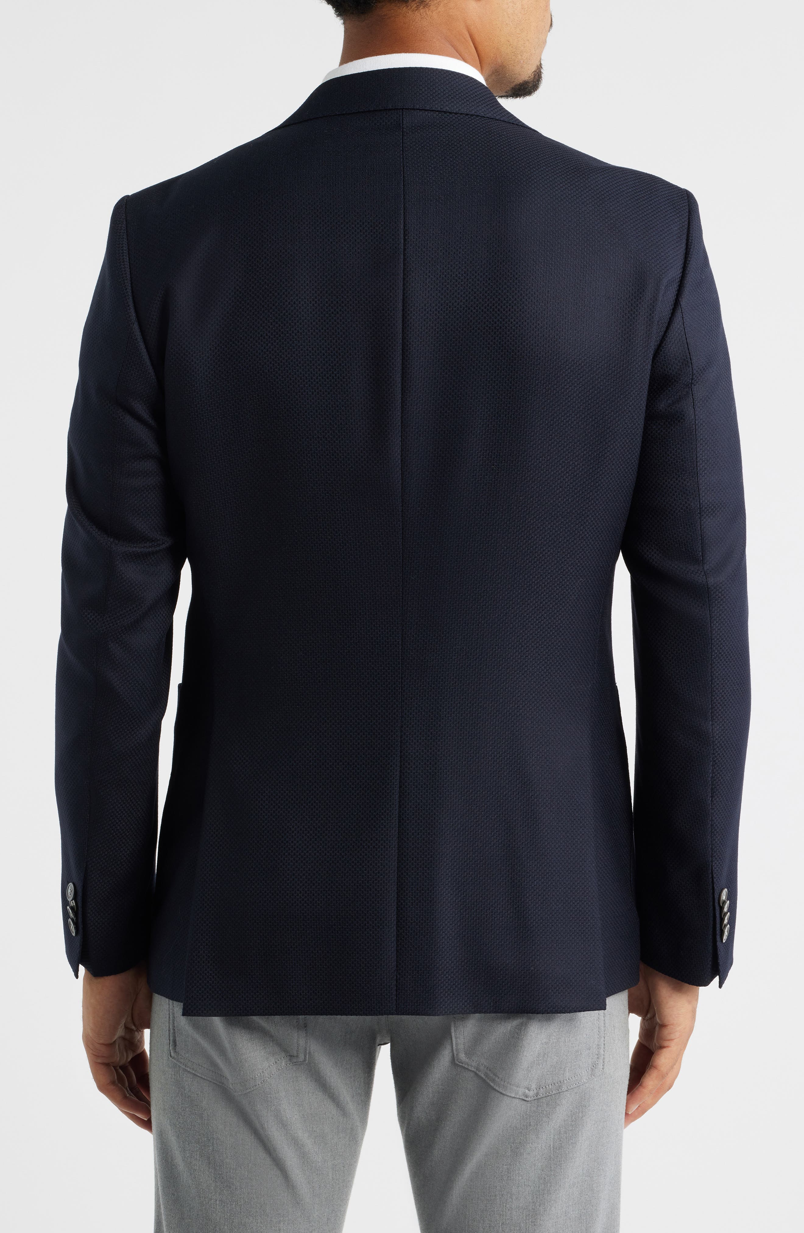 Huston Slim Fit Virgin Wool Sport Coat - image 2