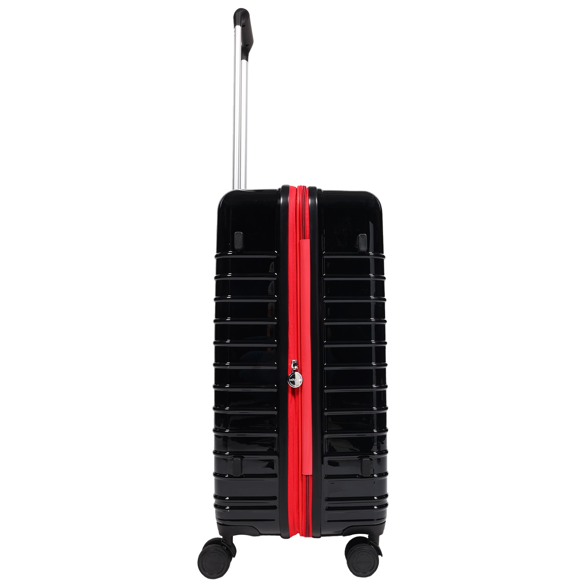 FUL / FIAT 26.5" Expandable Hardside Spinner Luggage, Alternate, color, Black