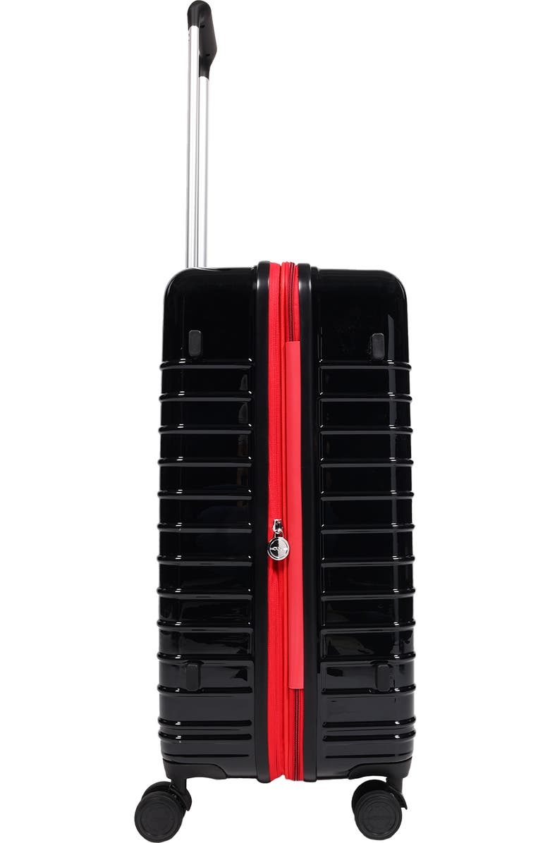 FUL / FIAT 26.5" Expandable Hardside Spinner Luggage, Alternate, color, Black