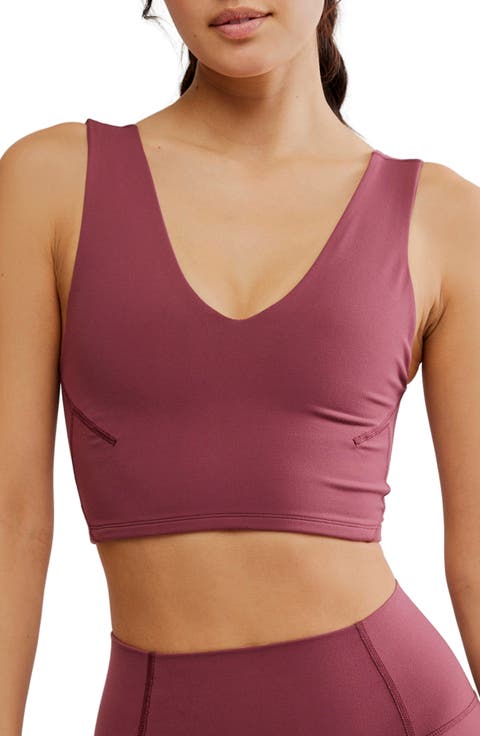 FP Movement Never Better Crop V-Neck Tank