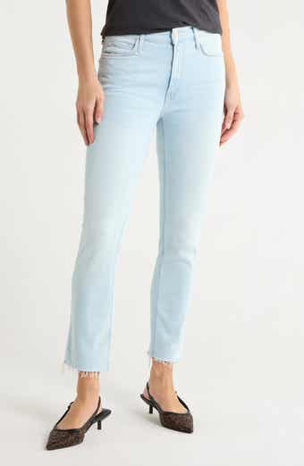 MOTHER The Mid Rise Dazzler Crop Skinny Jeans