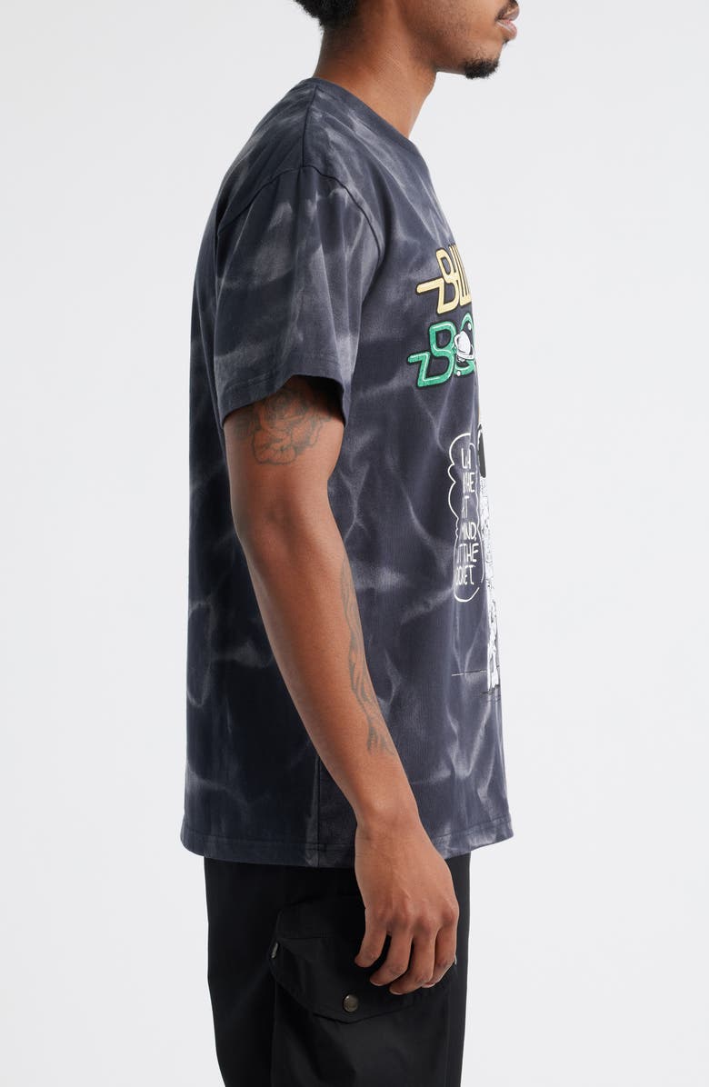 Billionaire Boys Club Chill Cotton Graphic T-Shirt, Alternate, color, Black