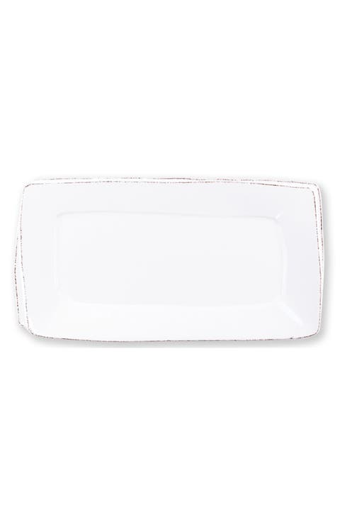 Lastra Rectangular Stoneware Platter