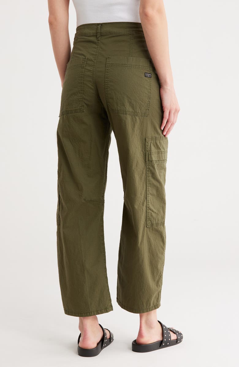 SUPPLIES BY UNIONBAY Blythe Barrel Leg Jeans, Alternate, color, Serpent