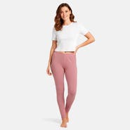 City Threads USA-Made Women's 100% Organic Cotton Leggings