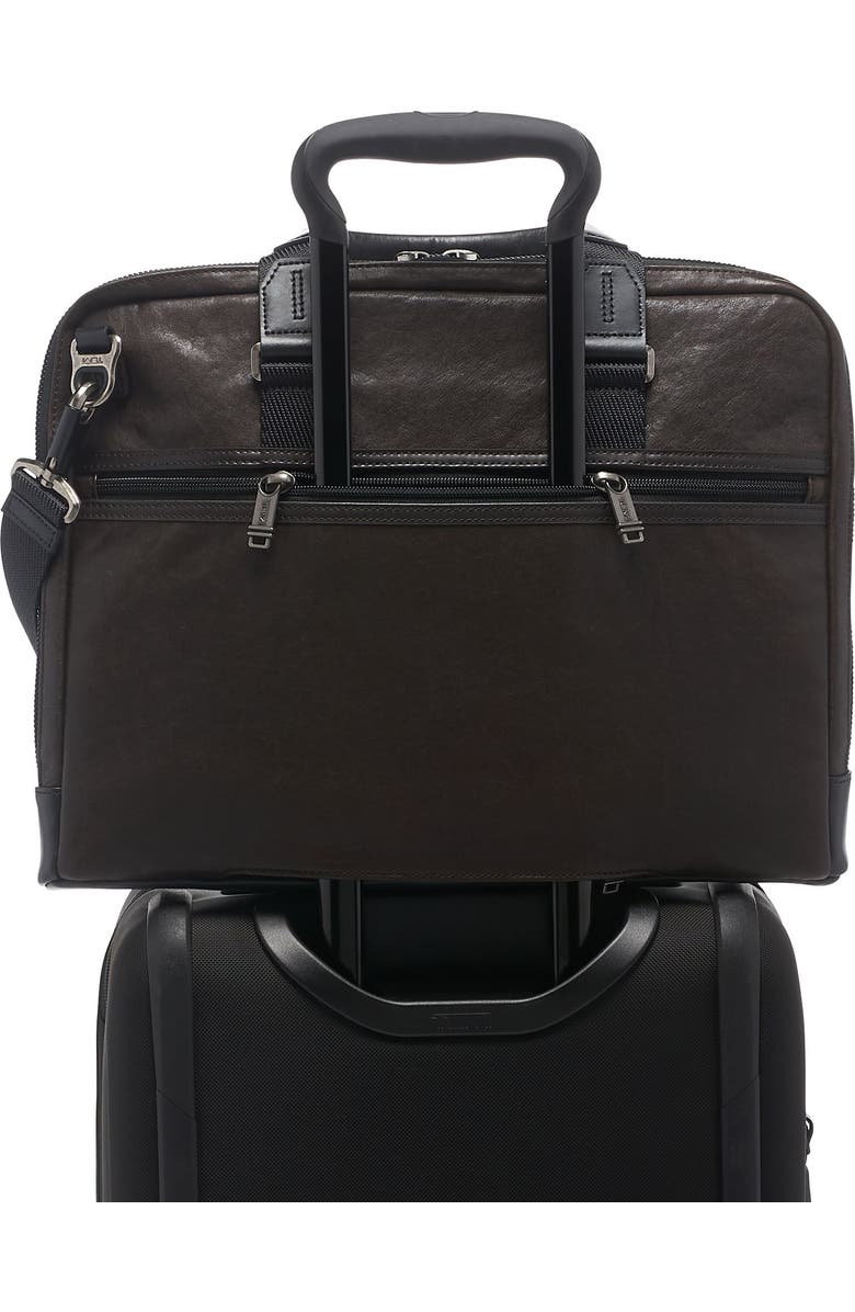 TUMI Alpha Bravo Aviano Slim Briefcase, Alternate, color,