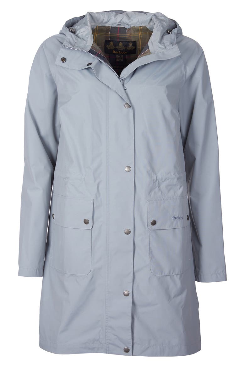 Shaw Waterproof Raincoat, Main, color, SOFT GREY