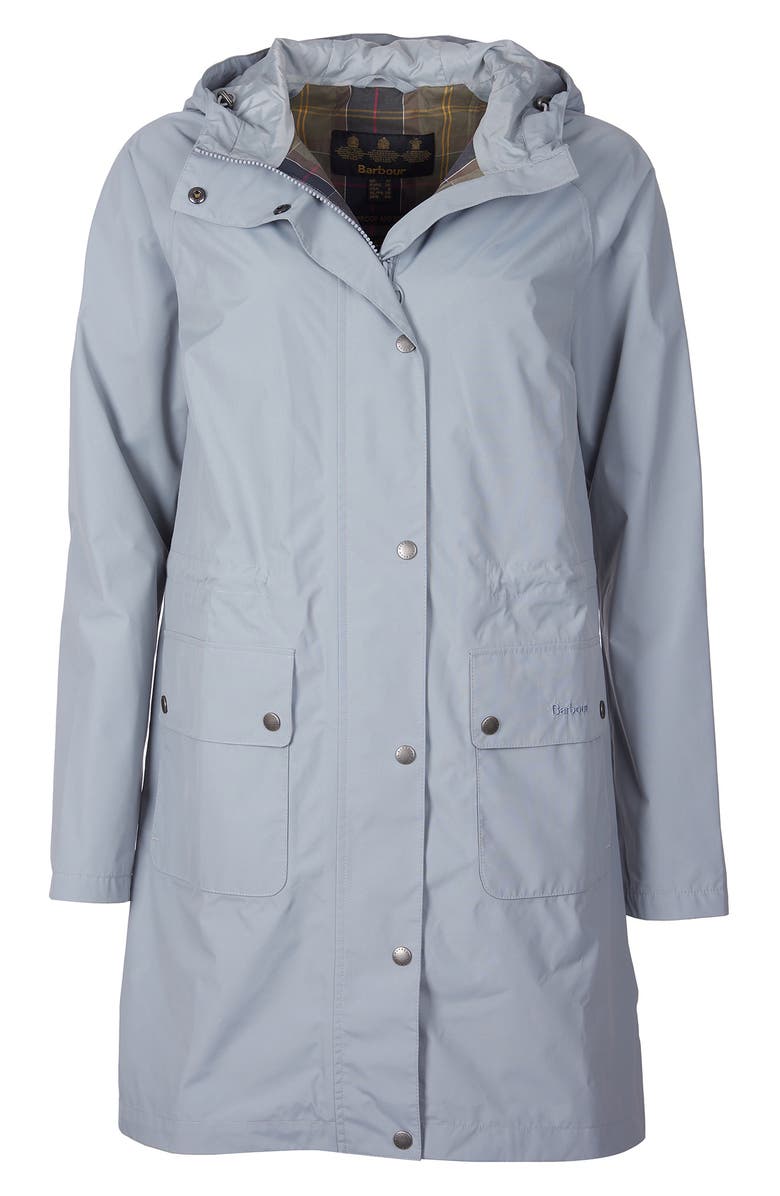 Barbour Shaw Waterproof Raincoat, Main, color,