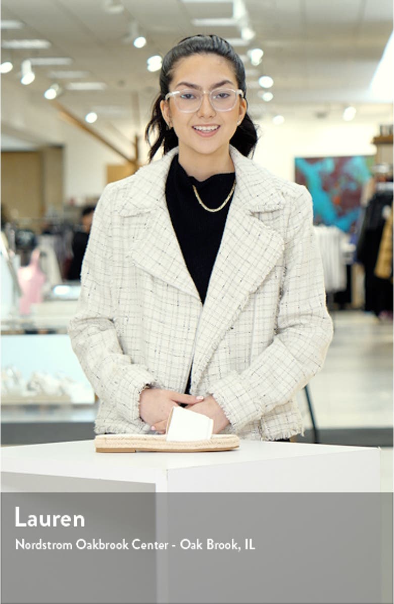 Portia Slide Sandal, sales video thumbnail